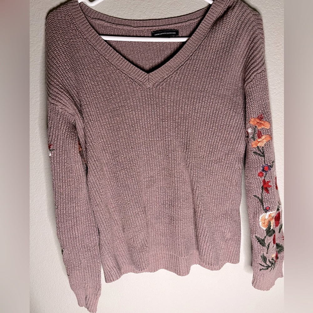 Knit American Eagle Sweater!